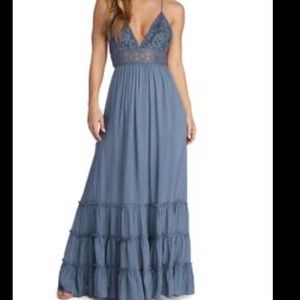 Windsor crochet maxi